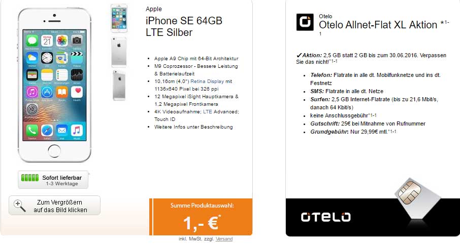 Iphone Vertrag Otelo Iphone Vertrag Otelo